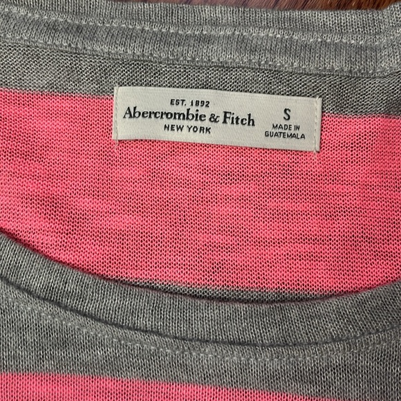 NWOT Y2K Abercrombie & Fitch Neon Knit Top - Picture 2 of 5